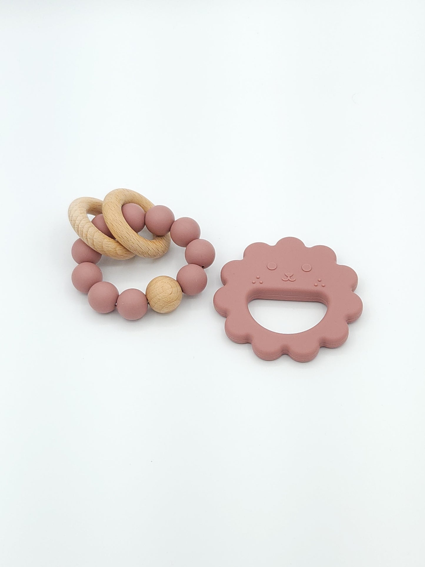 Silicone Baby Teething Set