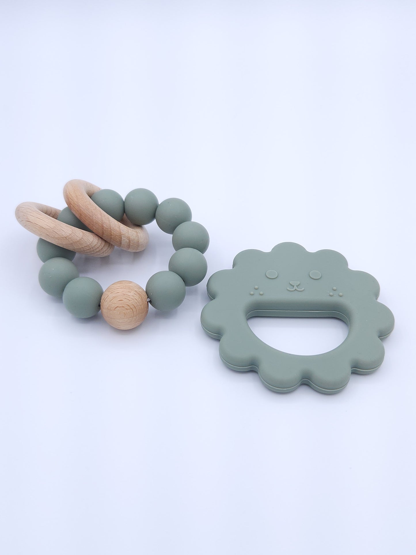 Silicone Baby Teething Set