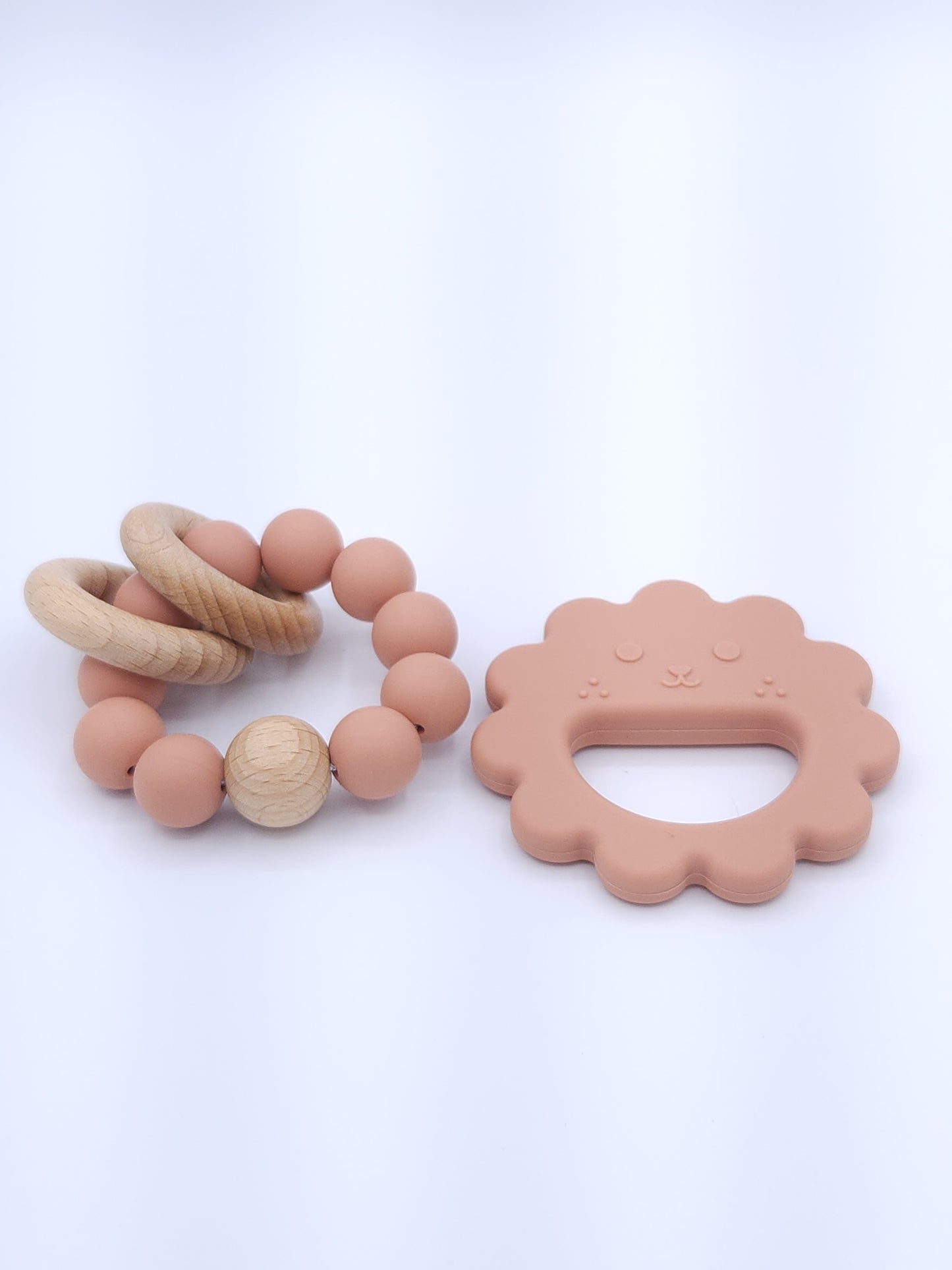 Silicone Baby Teething Set